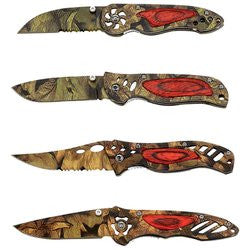 Maxam Fixed Blade Skinning Knife Set, 5 Piece 